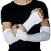 MIERES Arm Sleeves, Ice Silk UV Protection, Cooling Or Warmer Arm Sleeves, Sun Protection Arm Sleeves for Women Or Men, Cycling Basketball Outdoor Sporting