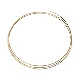 BQLZR Golden 8ft Guitar Fretwire For Acoustic Guitar 2.3mm Width Brass