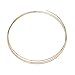 BQLZR Golden 8ft Guitar Fretwire For Acoustic Guitar 2.3mm Width Brass