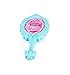 JaxoJoy Princess Beauty Set – Play Pretend Dress Up Jewelry Gift Set for Girls Includes Princess Tiara, Necklace, Earrings, Rings, Comb & Mirror – Recommended for Ages 3+