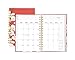 Blue Sky Snow & Graham 2018 Weekly & Monthly Planner, Hardcover, Twin-Wire Binding, 5