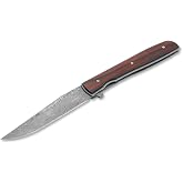 Boker Plus Urban Trapper Cocobolo Damasteel Pocket Knife