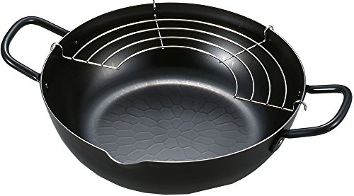 Click Here to See More Images Martelée professional Marmite Profond 24 cm (avec filet (Japon) SH9160 Allemagne, l'emballage et la notice sont écrites en japonais)