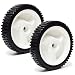 2PK Craftsman Husqvarna 8" Front Drive Wheel 194231X427 532403111 194231X460