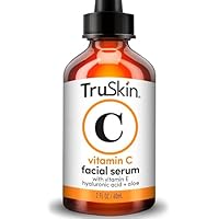TruSkin Vitamin C Serum for Face – Anti Aging Face Serum with Hyaluronic Acid & Vitamin E – Brightening Formula for Improving Appearance of Dark Spots, Fine Lines & Wrinkles – All Skin Types, 2 Fl Oz