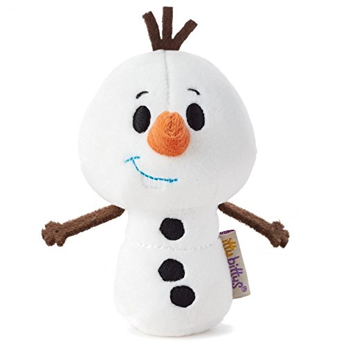 Hallmark Itty Bittys Olaf Stuffed Animal, 3 W x 4 H x 2.25 D-Inch