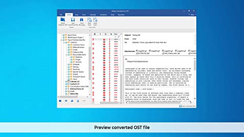 Stellar Converter for OST Software | Corporate | Convert OST to PST Files | 1 Device, Lifetime Licence | CD - Thumbnail 3