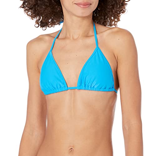 Body Glove Smoothies Dita Solid Triangle Slider Bikini Top Maillot de Bain Haut, Côté, M Femme