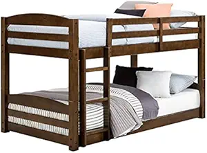 Better Homes and Gardens Tristan Twin Bunk Bed, Mocha