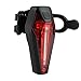 USB Rechargeable Bike Tail Light Joly Joy LR-01 Waterproof Ultra Bright CREE LED Light 220 Degree Wide Viewing Angel, Tools-Free Installation Taillight