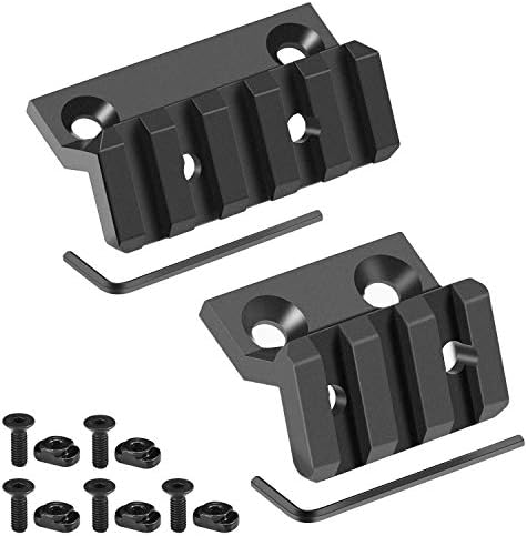 Compatible with Mlok Offset Rail Mount