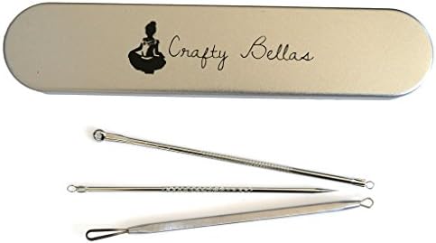 Professional blackhead remover, pimple extractor tool kit - Best way to remove blackheads, white heads and clear pores