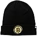 NHL Boston Bruins '47 Raised Cuff Knit Hat, Black, One Size