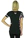 Moon Shine Attitude Attire Muddy Girl Camo Edge Black Short Sleeve