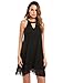 Zeagoo Women's Chiffon Tank Dress Summer Sleeveless Party Dress