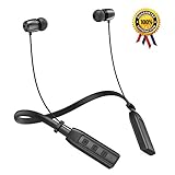Bluetooth Headphones, Senbowe™ Wireless Neckband Bluetooth Headset/Headphone,V4.1 Stereo Noise Cancelling Sweatproof Sports Earbuds/Earphone with Mic, Magnet Attraction for iPhone and Android