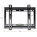 LCD LED Plasma Flat Screen TVs Wall Mount Tilting Bracket, Costech TV Wall Mount for 14-42 Inches Flat Screen TVs with Load Capacity Up to 55 LBS and VESA from 75x75mm to 200x200mm