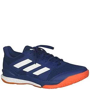 adidas Stabil Bounce Shoe – Men’s Handball 7.5 Mystery Ink/White/Solar Red