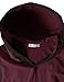 H2H Mens Fashion Sleeveless Hoodies with Pocket WINE US S/Asia M (CMTTK015)