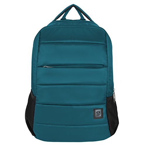 VanGoddy Supero Graphite Blue Backpack for ASUS VivoBook / Transformer Book / ZenBook / ChromeBook / Up to 15inch
