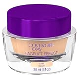 COVERGIRL + Olay Face Lift Effect Firming Makeup for Flawless Coverage (Color : fair 310)