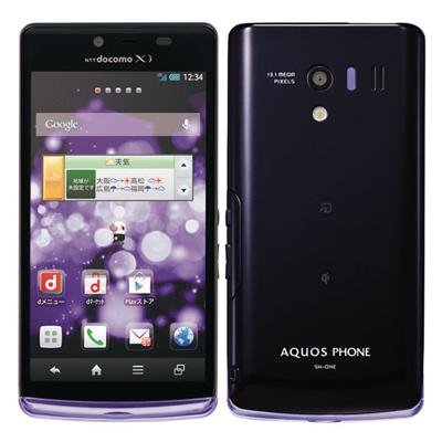 AQUOS PHONE EX（SH-04E）docomo