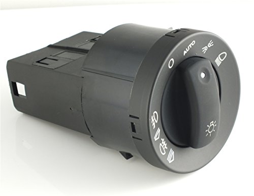 KS-ecs 8E0941531B for Audi A4 S4 OE Style Headlight Switch with Auto Function