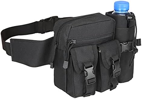 Arabest Waist Pack Waterproof Fanny Pack With Water Bottle