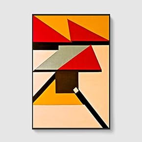 Framed Canvas Home Artwork Decoration Nordic Style Canvas Wall Art for Living Room, Bedroom - 16x24 inches