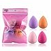 Clean Face powder puff, TOOPOOT 4PC Pro Beauty Flawless Water Droplets Sponge Makeup Puff