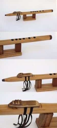 Windpony Moonrider Western Cedar, Walnut, Cherry &amp; Zebrawood Native American Style Flute
