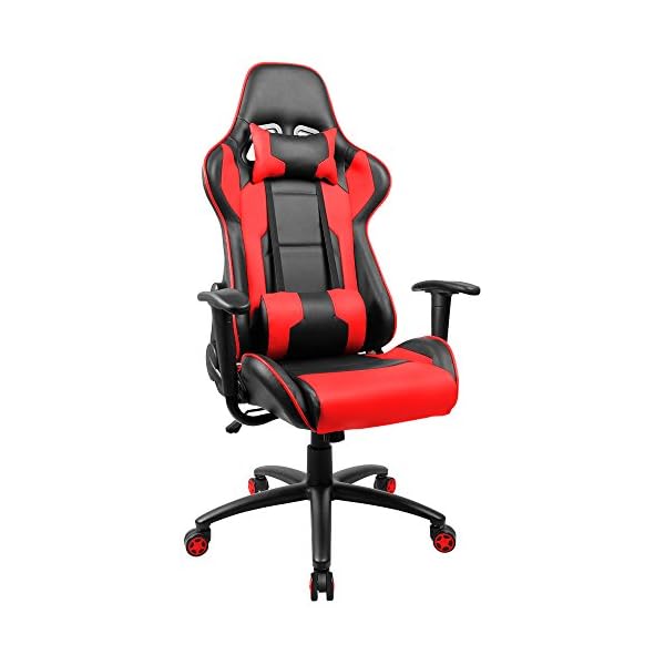 Homall Executive Swivel Leather Gaming Chair, Racing Style High Back
