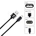 USB C Cable, 3Pack 10ft Heavy Duty Braided USB Type C Fast Charging Cables for Samsung Galaxy S21 S20 S10 Note 20 10 9, iPad Pro Air Mini, Surface Pro Go, LG Moto Oneplus
