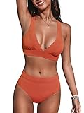 CUPSHE Bikini Set for Women Two Piece Swimsuits