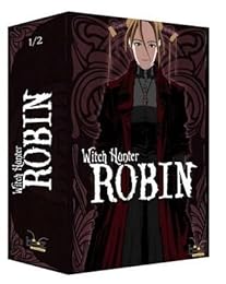 Witch Hunter Robin - Coffret 1/2 - Pack Spécial