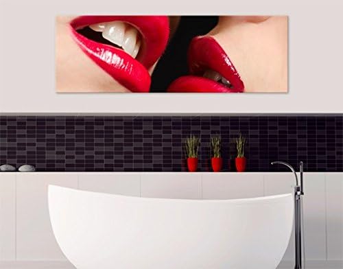 Canvas Art no.435 Kiss Me 120x40 cm, Dimensions:40cm x 120cm x 4cm