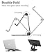 Spater Metallic Adjustable Stand for iPhone 11 Pro Max and iPads, Home or Office Cell Phone Holder Dock for Samsung Galaxy Tabs, Google Nexus, LG, Kindle Fire Nitendo Switch and More