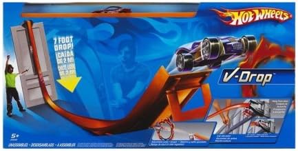 Hot Wheels V-Drop Super Velocity Track 