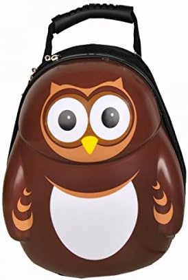 CUTIES AND PALS KIDS BOYS GIRLS 13" TRAVEL SCHOOL BACKPACK - OWL by PICTURE CASE