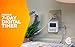 Woods 50008 Indoor 7-Day Digital Plug-in Timer; 1 Polarized Outlet; 1 Pack; White