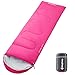 KingCamp Envelope Sleeping Bag 3 Seasons Sleeping Bag, Great for Kids, Boys, Girls, Teens and Adults Compact Waterproof Sleeping Bag with Compression Sack for Backpacking, Camping and Hiking