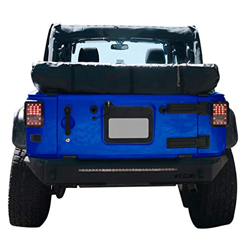 Shadeidea Soft Top Boot for Jeep Wrangler, Premium Storage Cover JK