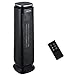 PELONIS Ceramic Space Heater, 1500W Electric Portable Tower Heater with 8-Hour Programmable Timer, Remote Control, Oscillating Safe Heater for Indoor Use