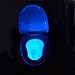 High Quality Smart LED Body Motion Sensor Nightlight 8 Color Bathroom Toilet Seat Lamp Automatic Sensor