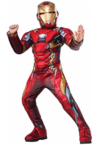 Rubies Costume Co. Inc boys Boys Elite Civil War Iron Man Costume