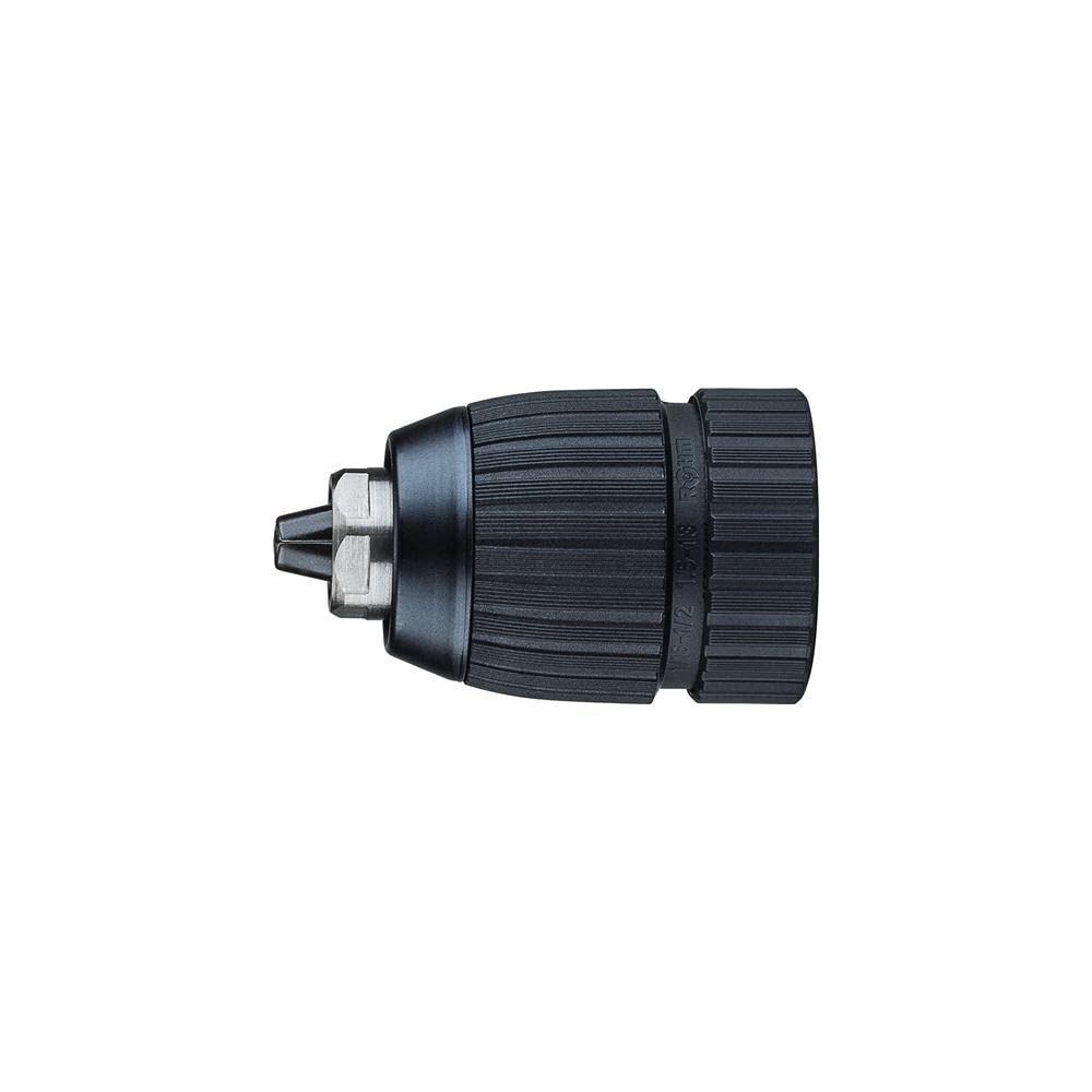 RÖHM Keyless Chuck Extra RV 80 1-10 mm Shank 1/2 Inch Plastic