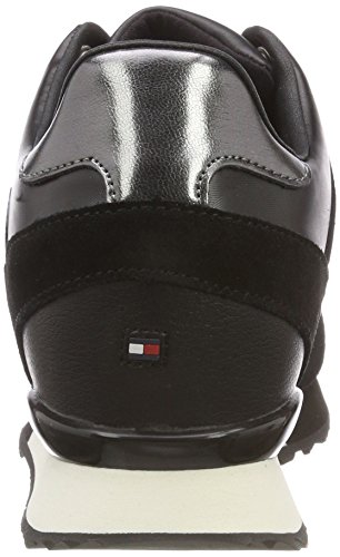 tommy hilfiger camo metallic wedge