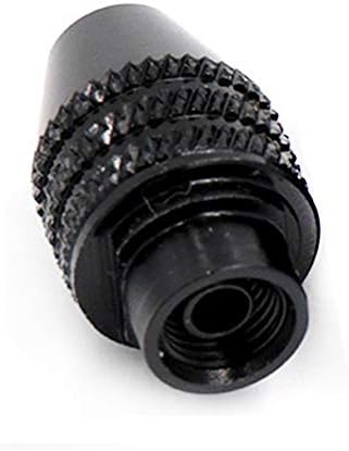 Refaxi Universal Multi Keyless Mini Drill Chuck for Grinder Shaft Rotary Tool (Diameter 8mm)