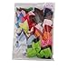 20pcs 5 inches Large Hair Bows Girls Kids Children Grosgrain Ribbon Headbands Alligator Hair Clips