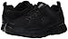 Skechers Sport Men's Equalizer 2.0 On Track Lace Up Sneaker All Black, 8.5 M US